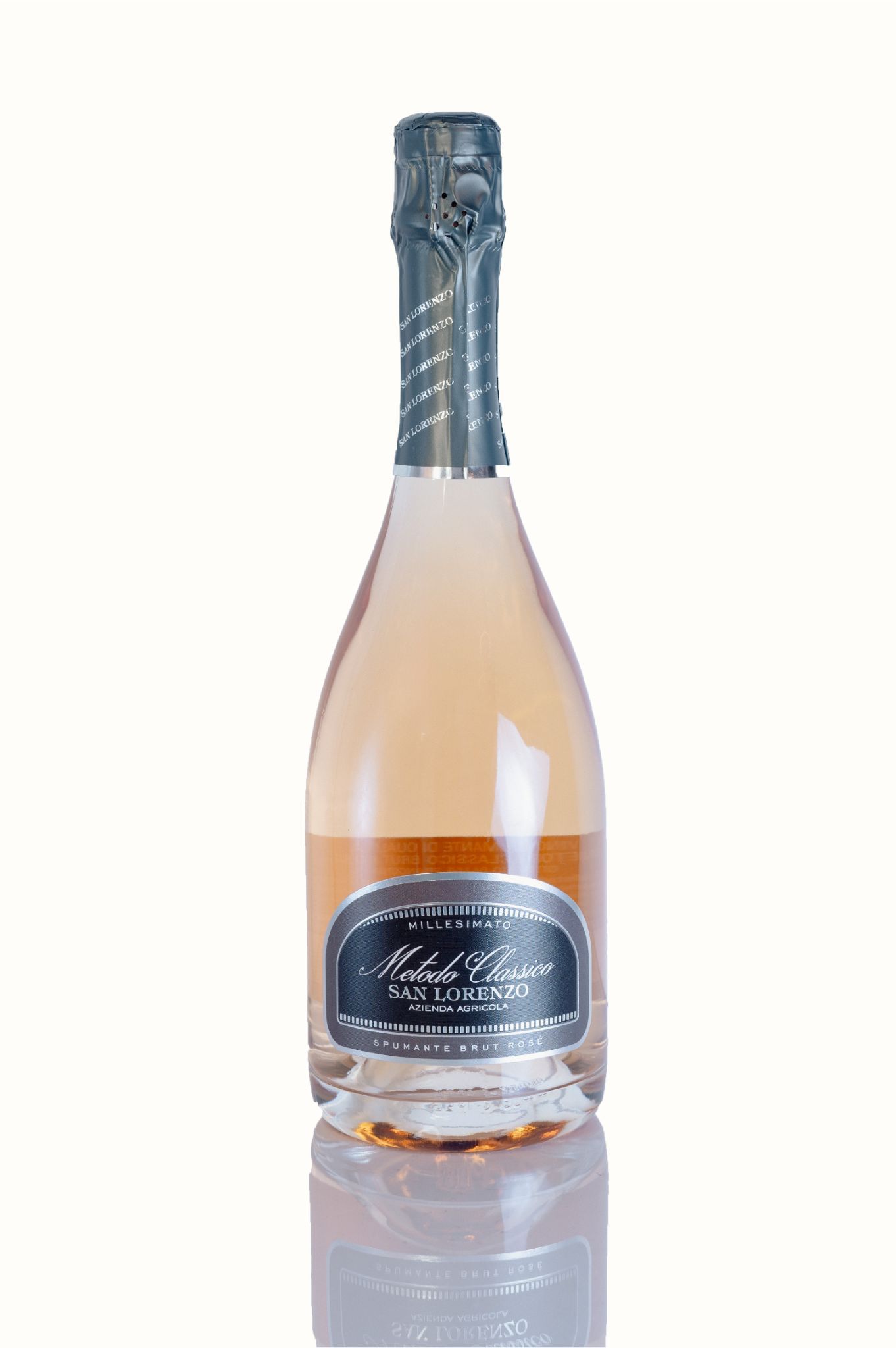 Metodo Classico Millesimato Brut Rosè