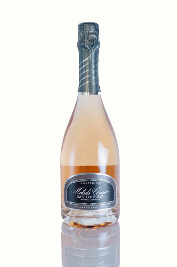 Metodo Classico Millesimato Brut Rosè