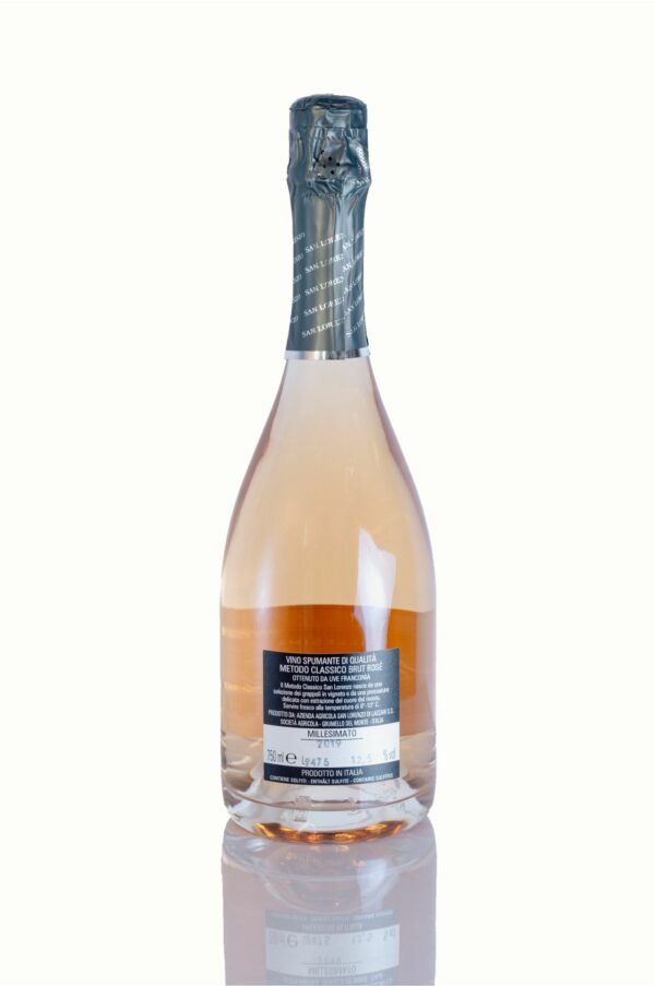 Metodo Classico Millesimato Brut Rosè - immagine 2